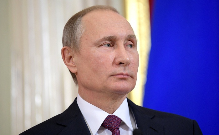    Putin 87,28 faiz səslə liderdir   