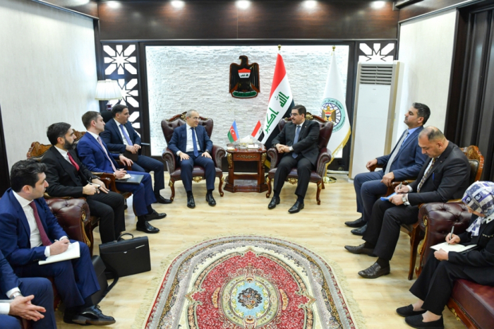  Mikayil Jabbarov se reunió con el Primer Ministro de Irak 