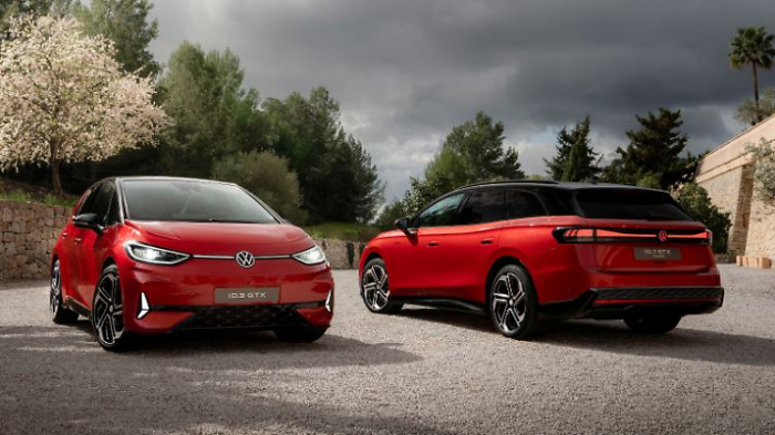   Weltpremiere - VW ID.3 und ID.7 GTX versprechen Fahrspaß  