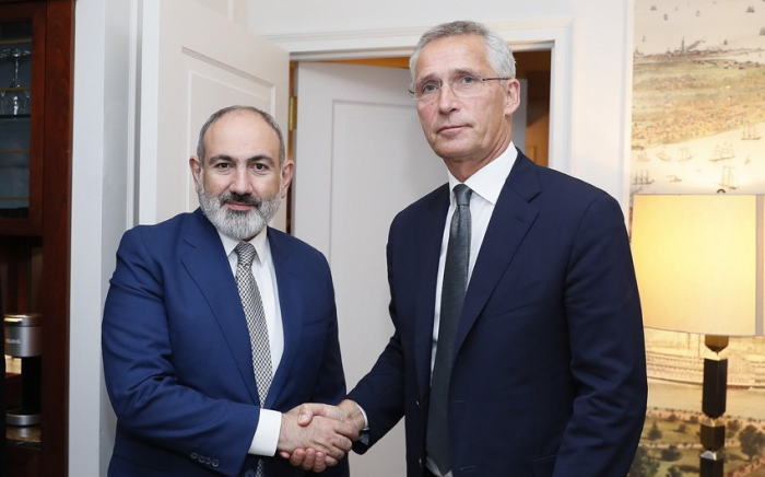 NATO chief visits Armenia 