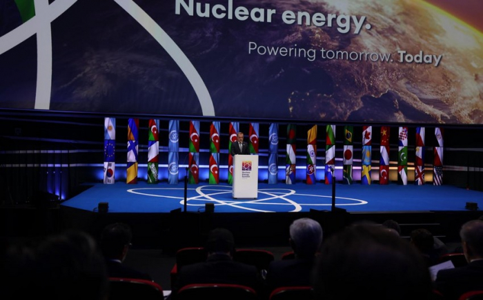   Außenminister:  Im Rahmen unserer COP29-Präsidentschaft werden wir den Faktor nukleare Sicherheit im Vordergrund halten 