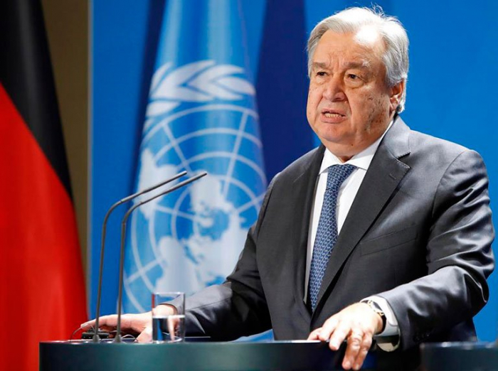 UN SecGen calls on international community to avoid double standards