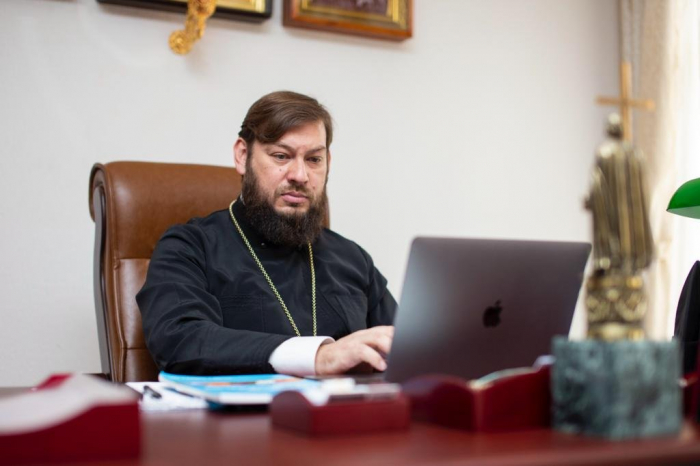   Archimandrite Alexy:  Azerbaijani State Pays Special Attention to Cultural Diversity among Society 