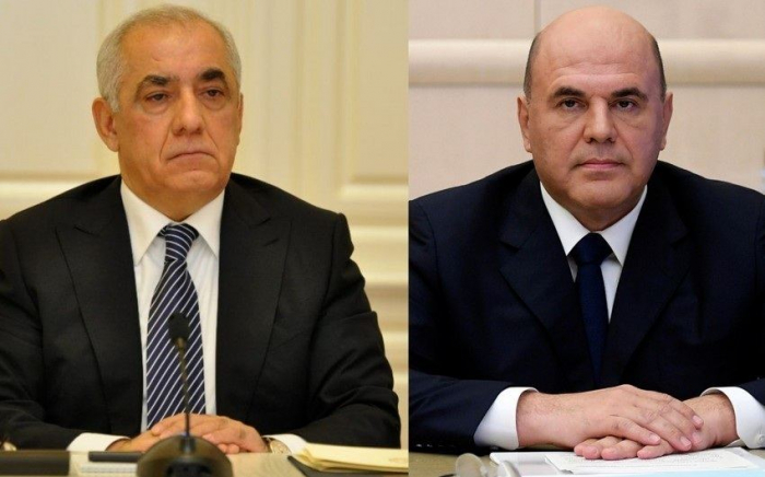  Azerbaijani PM offers condolences to his Russian counterpart 