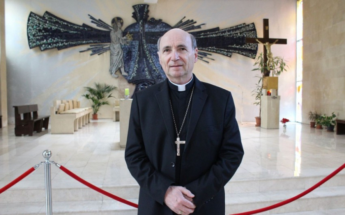     Vladimir Fekete:   Die Katholiken Aserbaidschans sind Gott dankbar, dass sie ihren Glauben frei ausüben können  