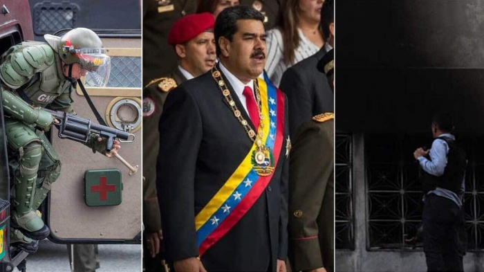 Maduro sui-qəsdə məruz qaldığını açıqlayıb  
