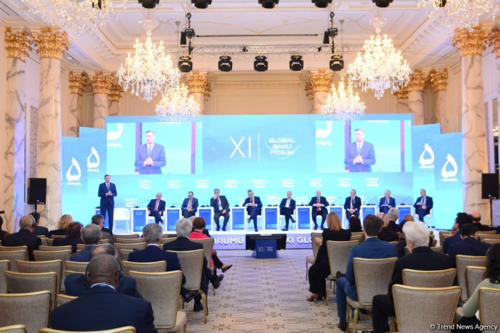 Leaders call for unified response to worldwide problems at Baku Global Forum
