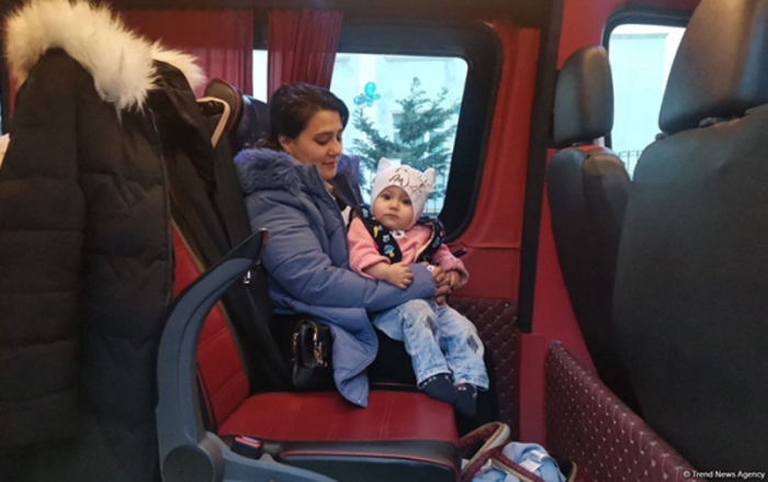   35 weitere Familien nach Füzuli geschickt –   FOTOS    