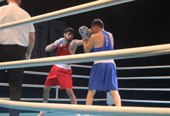 Two Azerbaijani boxers qualify for final of Great Silk Way International Tournament-2024