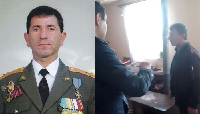   Des personnalités militaires arméniennes font l