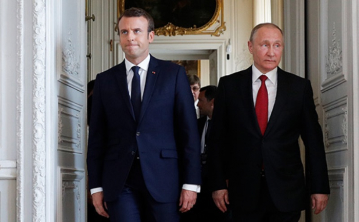 Macron says G20 must agree before inviting Putin to summit