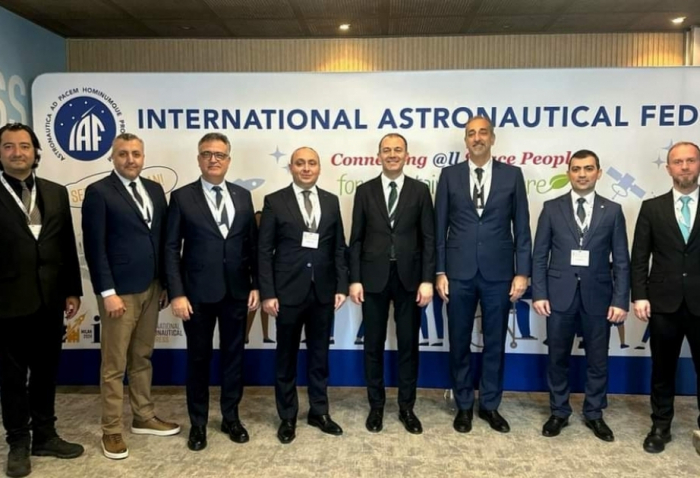 Azerbaiyán participó en la conferencia "Spring Meetings" de la Federación Astronáutica Internacional
