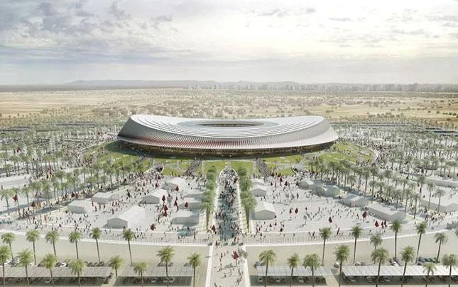 DÇ-2030 üçün dünyanın ən böyük stadionunu tikəcəklər  
