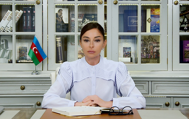   Mehriban Aliyeva teilt Beitrag zum Tag des Völkermords an Aserbaidschanern  