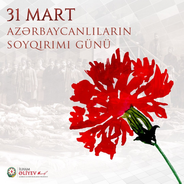 President Ilham Aliyev shares post on Day of Genocide of Azerbaijanis 