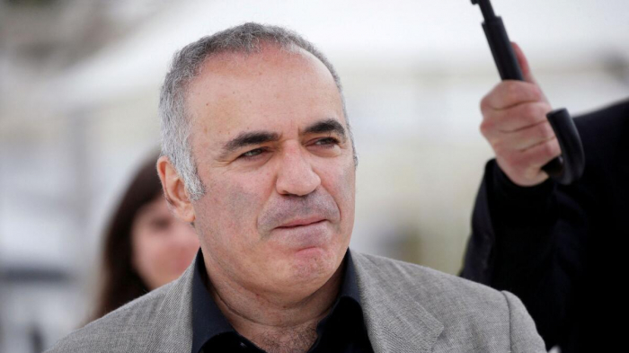    Kasparov "terrorçu" elan edildi   