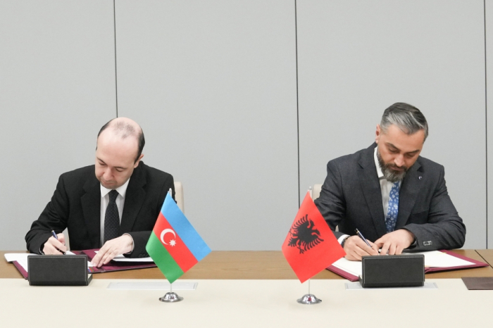   Azerbaijan, Albania sign visa waiver agreement  