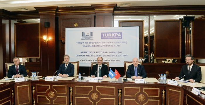   Baku hosts 11st meeting of TURKPA Commission on Legal Affairs and International Relations   