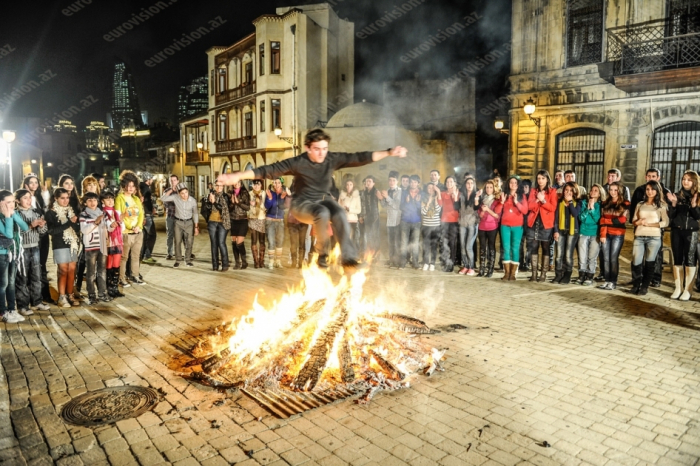   Azerbaijan celebrates Fire Tuesday of Novruz Holiday  