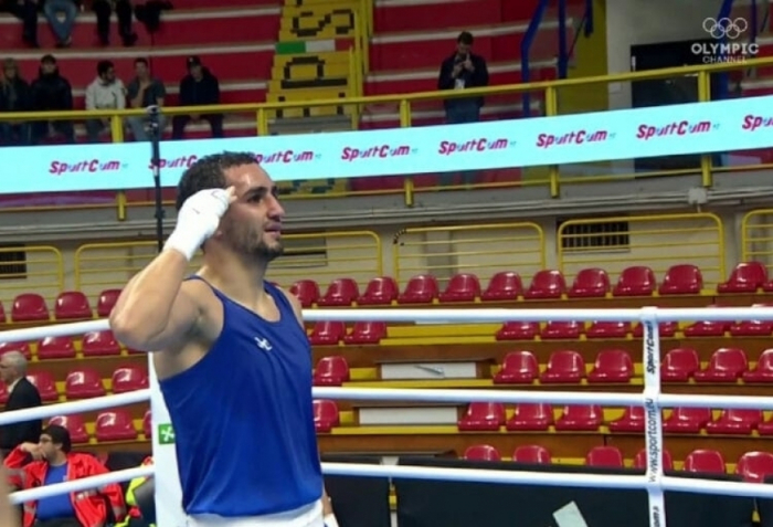   Another Azerbaijani boxer defeats Armenian rival in World Olympic Boxing Qualifying Event  