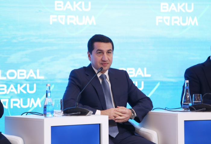   Azerbaijan does its best to establish peace in S.Caucasus - presidential aide  