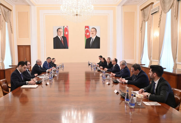   Azerbaijan, Albania mull expansion of relations  