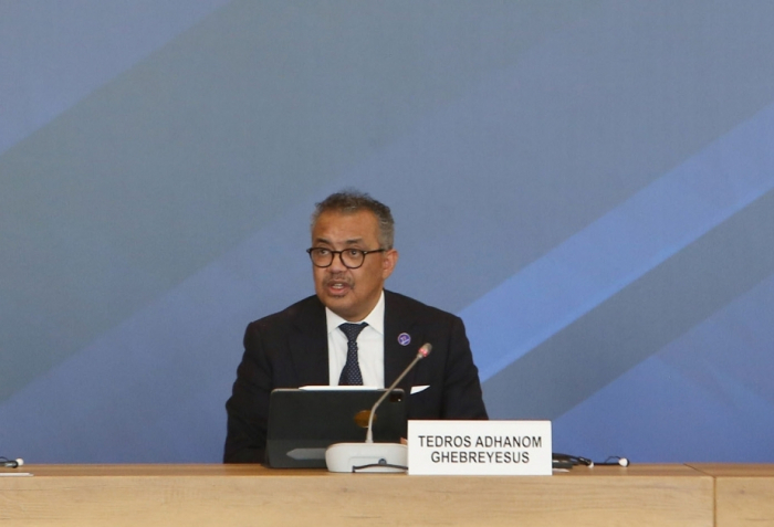   Azerbaijan demonstrated leadership qualities in issues related to hosting COP29, says WHO chief  