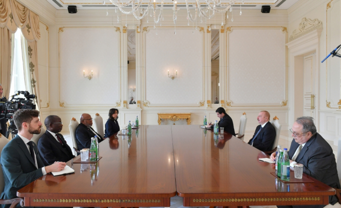   President Ilham Aliyev receives President of 78th Session of UN General Assembly  