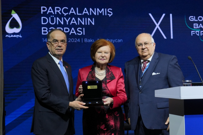Presentation ceremony of Nizami Ganjavi International Award held in Baku
