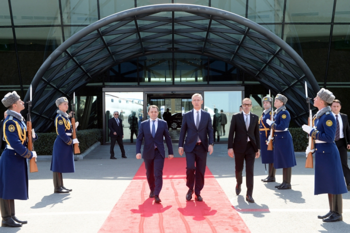   NATO Secretary General Stoltenberg concludes his visit to Azerbaijan  