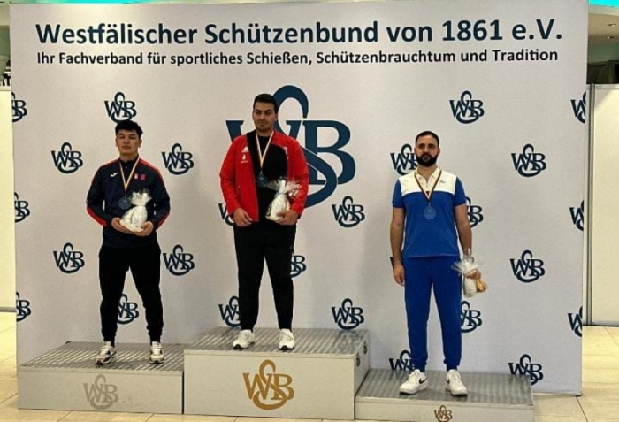 Azerbaijani shooter wins bronze medal at int