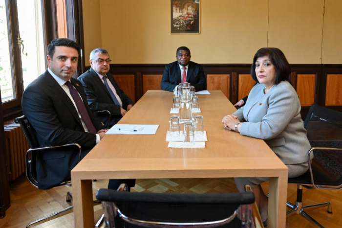   Azerbaijani, Armenian parliament speakers to meet again in mid-May  