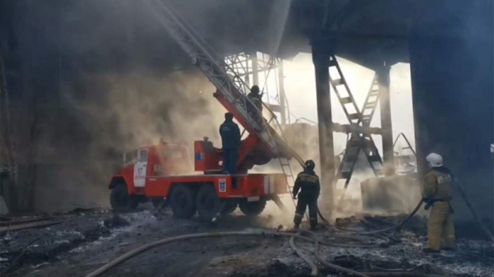  In einem Atomkraftwerk in Russland kam es zu einer Explosion, 18 Menschen wurden verletzt 