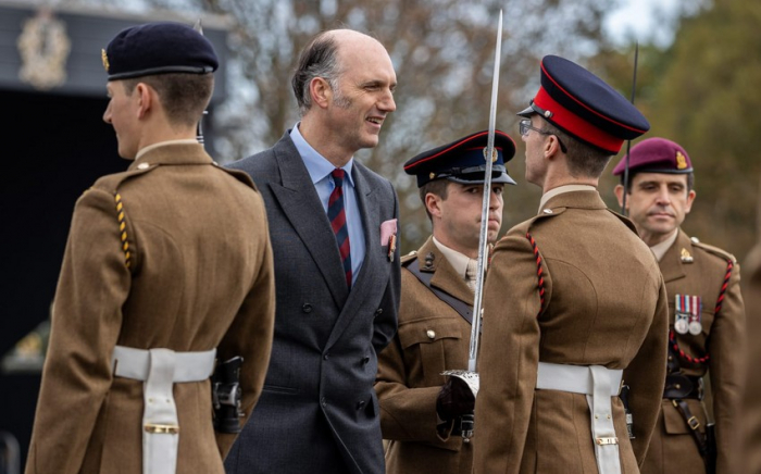 Neuer britischer Staatsminister für die Streitkräfte wurde ernannt 