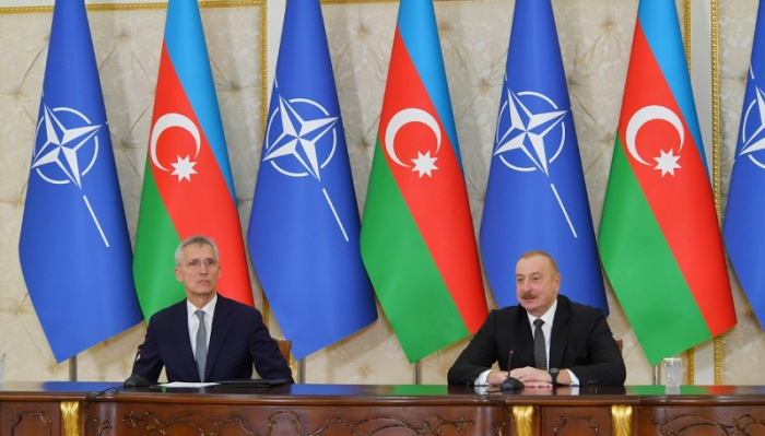     Presidente Aliyev:   La asociación OTAN-Azerbaiyán ya tiene una larga historia  