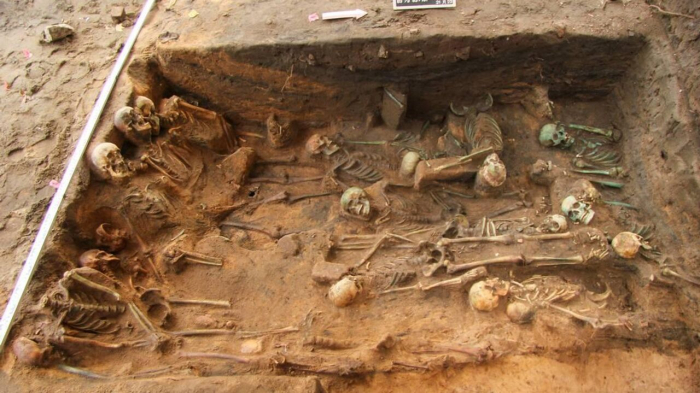Hallada una fosa común que podría ser la mayor jamás excavada en Europa