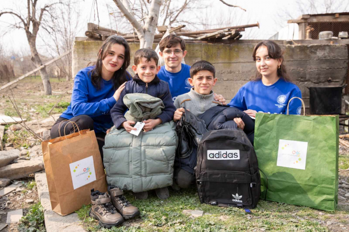 ASAN Məktub” onların arzularını reallaşdırdı -    Fotolar   