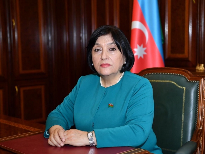   Sahiba Gafarova drückte den Leitern der Staatsduma und der Russischen Föderalen Versammlung ihr Beileid aus  