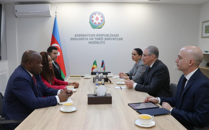   Mukhtar Babayev besprach mit dem Vertreter des kongolesischen Präsidenten die Möglichkeiten der gegenseitigen Zusammenarbeit  