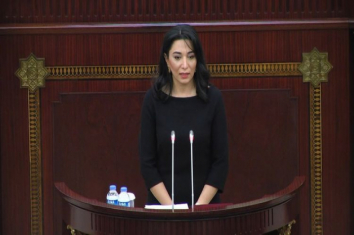    Parlament ombudsmanın məruzəsini qəbul edib  
   