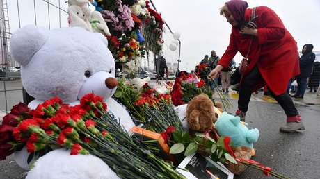  Declaran el 24 de marzo día de luto nacional en Rusia 