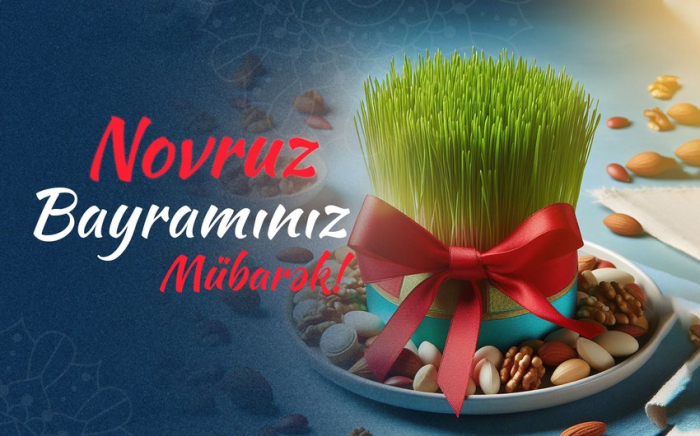  Aserbaidschanisches Volk feiert den Novruz-Feiertag