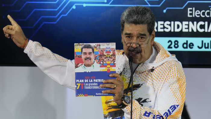 Maduro: "Borrell es un racista"