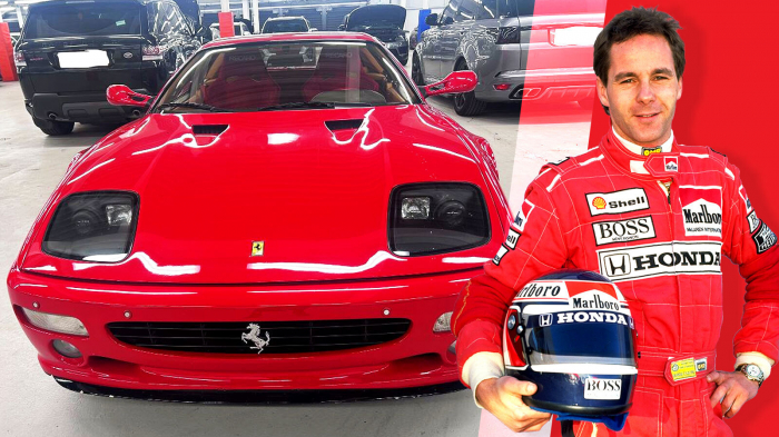  28 il əvvəl oğurlanan "Ferrari" tapılıb 