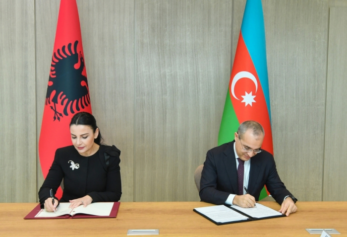   Se firma un acuerdo de cooperación económica entre Azerbaiyán y Albania  