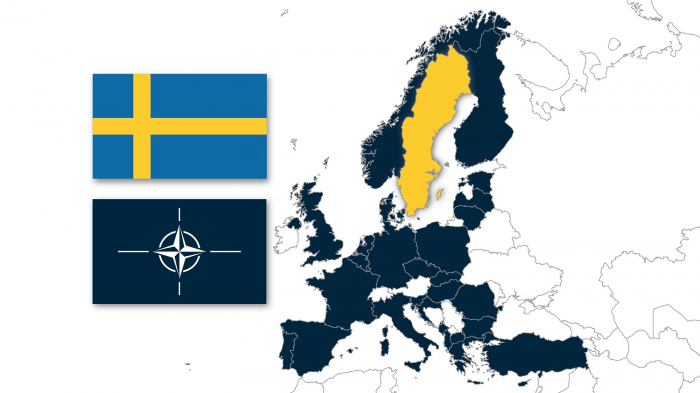    İsveç rəsmi şəkildə NATO-ya qoşulub   