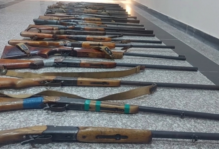 Armas y municiones se encuentran en Khankandi