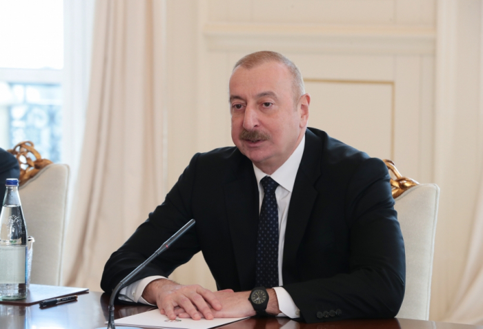   Presidente: "Kazajistán y Azerbaiyán son dos Estados hermanos"  