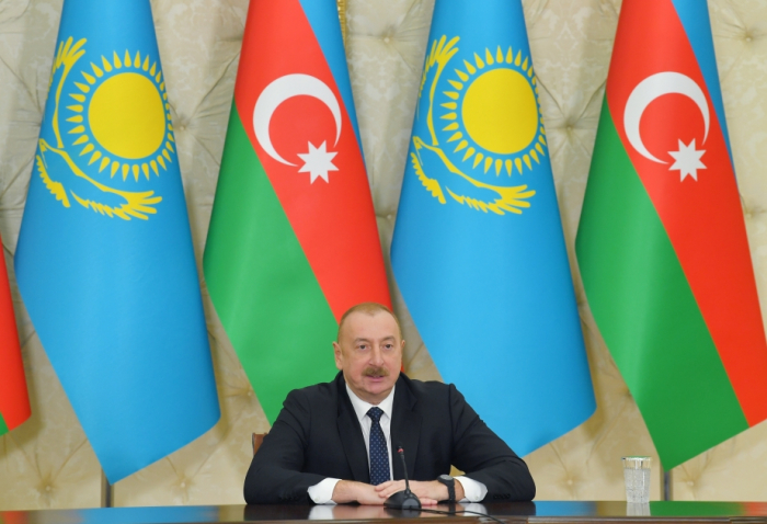   Presidente de Azerbaiyán: “Centro de Creatividad Infantil Kurmangazi es la ayuda fraternal de Kazajistán a Azerbaiyán”  