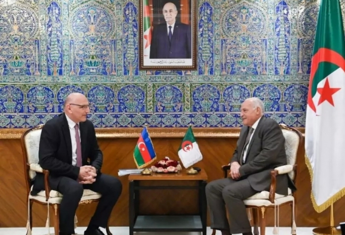 Azerbaijan, Algeria discuss further deepening bilateral relations 